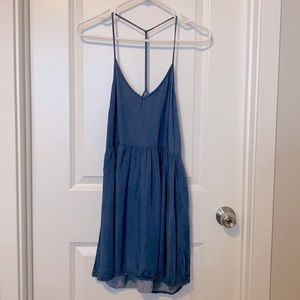 F21 Lightweight Denim Dress